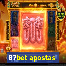 87bet apostas